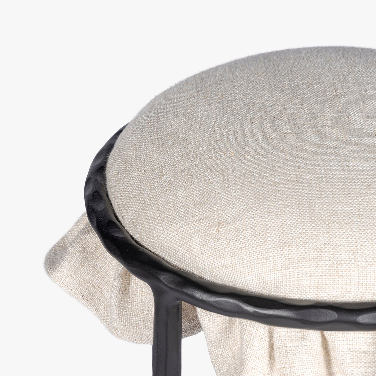 Rook Hammered Counter Stool by Co.House Designs at Eve Furniture