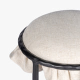 Rook Hammered Counter Stool by Co.House Designs at Eve Furniture