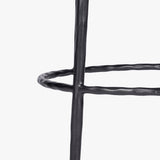 Rook Hammered Counter Stool by Co.House Designs at Eve Furniture