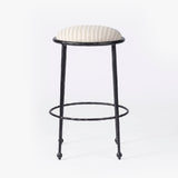 Rook Hammered Counter Stool by Co.House Designs at Eve Furniture