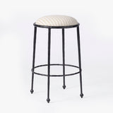 Rook Hammered Counter Stool by Co.House Designs at Eve Furniture