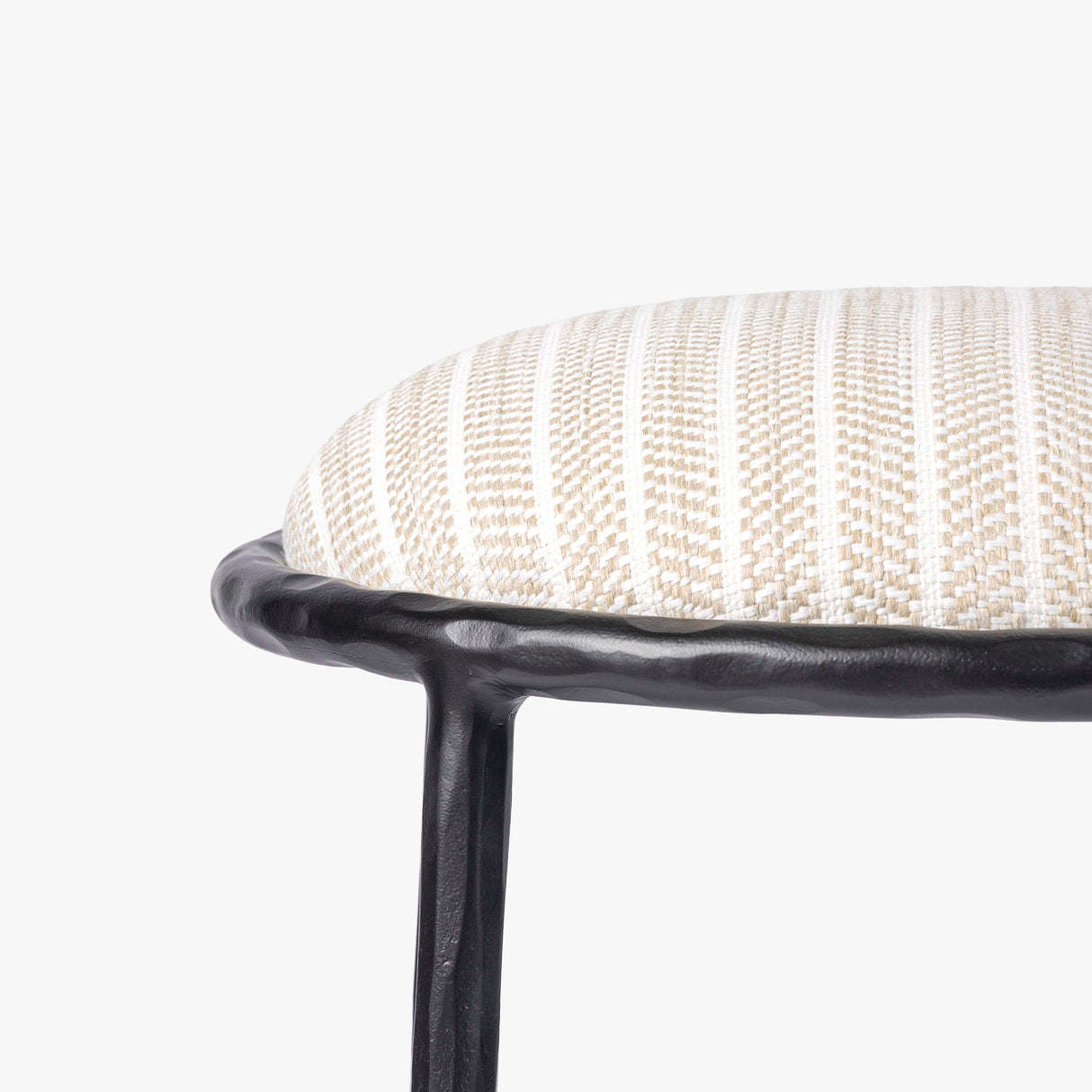 Rook Hammered Counter Stool by Co.House Designs at Eve Furniture
