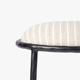 Rook Hammered Counter Stool by Co.House Designs at Eve Furniture