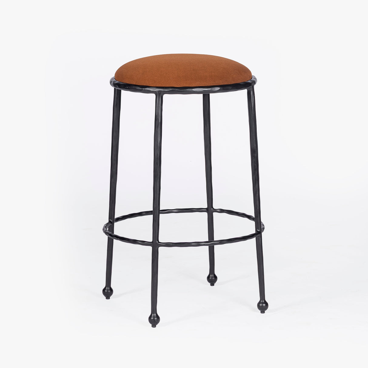 Rook Hammered Counter Stool by Co.House Designs at Eve Furniture