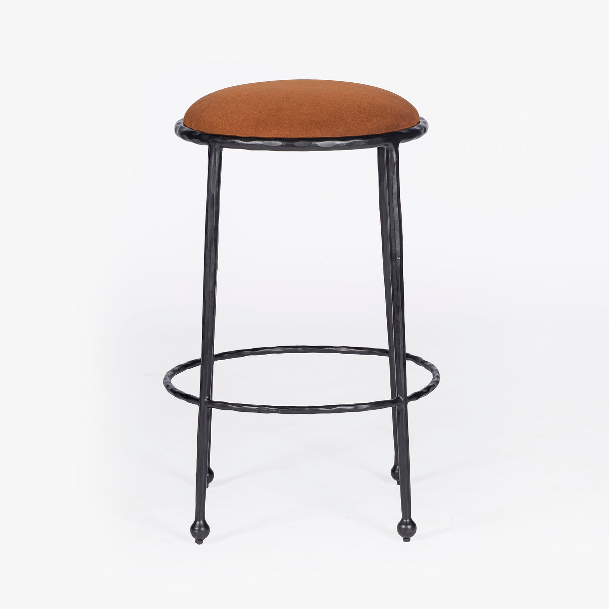 Rook Hammered Counter Stool by Co.House Designs at Eve Furniture