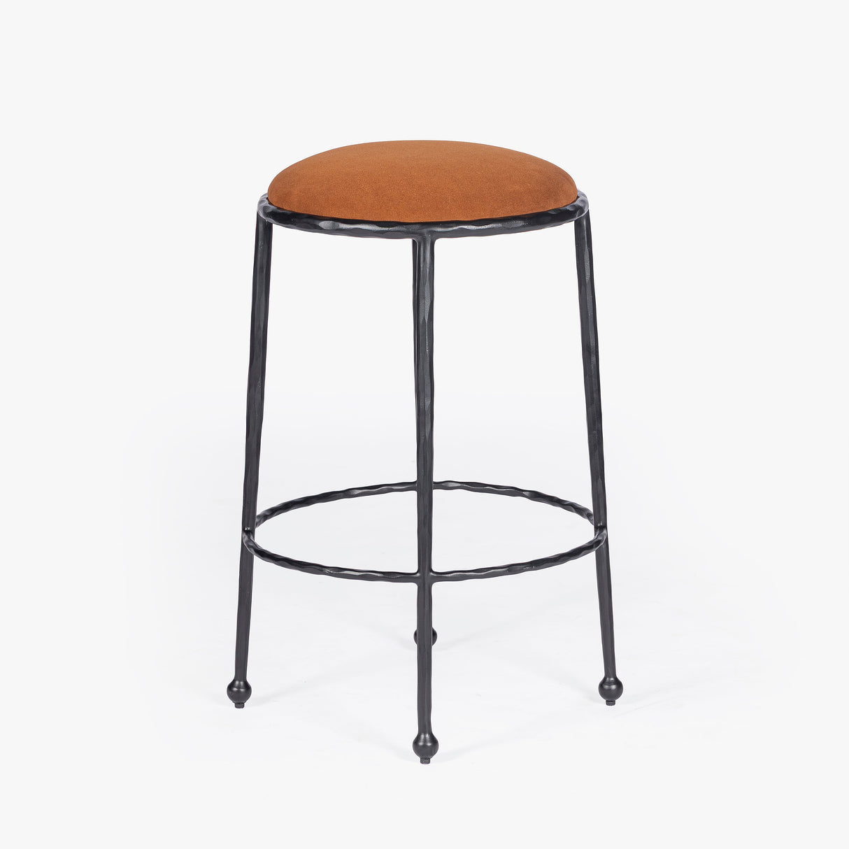 Rook Hammered Counter Stool by Co.House Designs at Eve Furniture