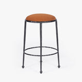 Rook Hammered Counter Stool by Co.House Designs at Eve Furniture
