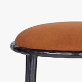 Rook Hammered Counter Stool by Co.House Designs at Eve Furniture