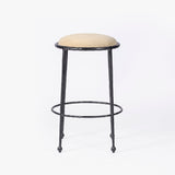 Rook Hammered Counter Stool by Co.House Designs at Eve Furniture