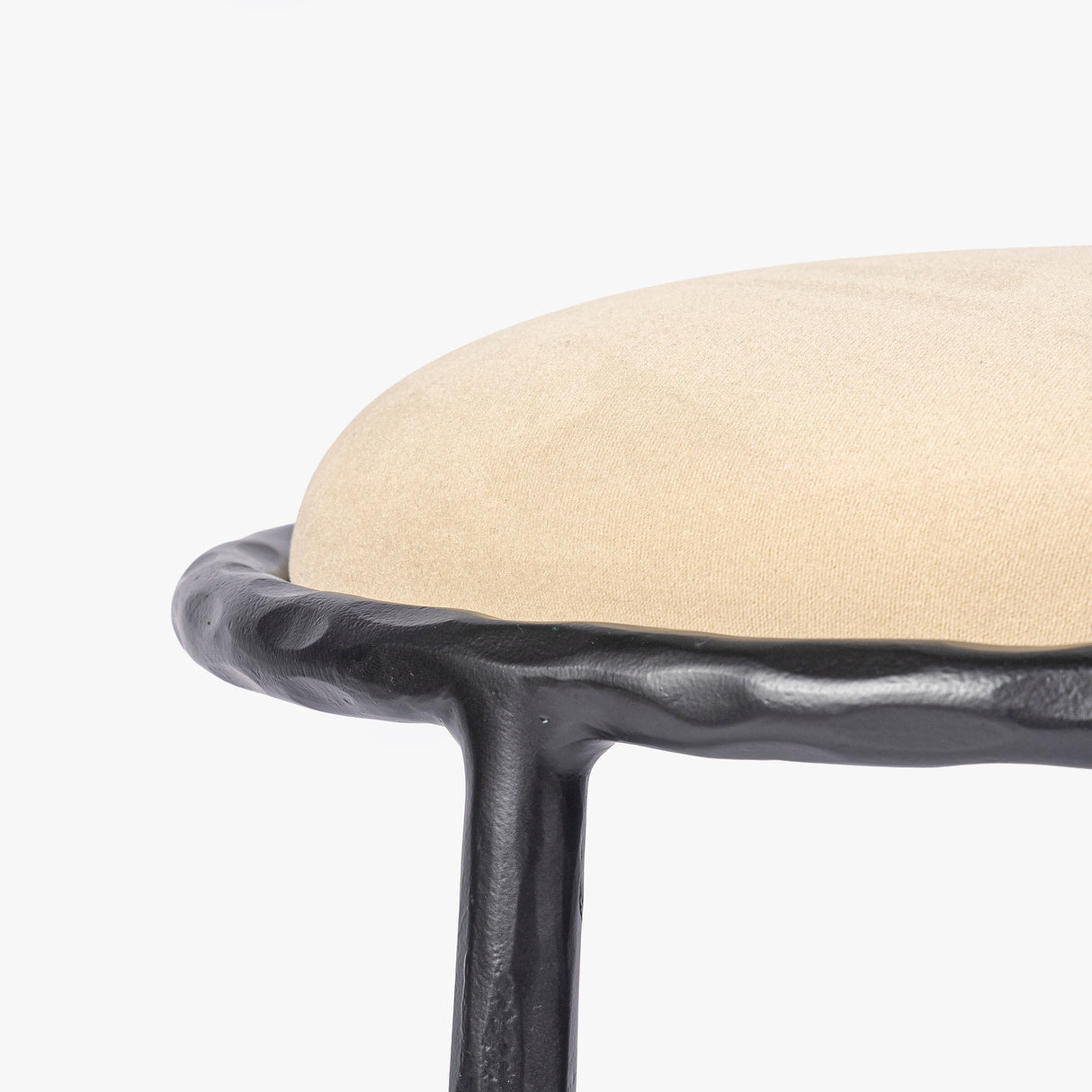 Rook Hammered Counter Stool by Co.House Designs at Eve Furniture