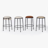 Rook Hammered Counter Stool by Co.House Designs at Eve Furniture