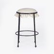 Rook Hammered Counter Stool by Co.House Designs at Eve Furniture