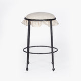 Rook Hammered Counter Stool by Co.House Designs at Eve Furniture