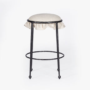 Rook Hammered Counter Stool by Co.House Designs at Eve Furniture