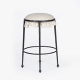 Rook Hammered Counter Stool by Co.House Designs at Eve Furniture
