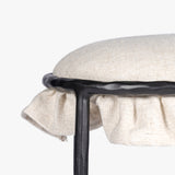 Rook Hammered Counter Stool by Co.House Designs at Eve Furniture