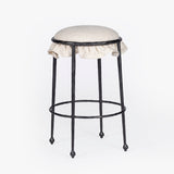 Rook Hammered Counter Stool by Co.House Designs at Eve Furniture