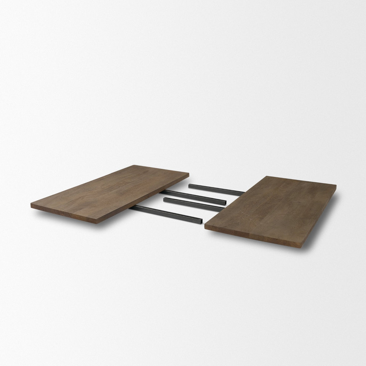 Rooke Solid Wood Extendable Rectangular Dining Table by Mercana at Eve Furniture