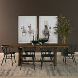 Rooke Solid Wood Extendable Rectangular Dining Table by Mercana at Eve Furniture
