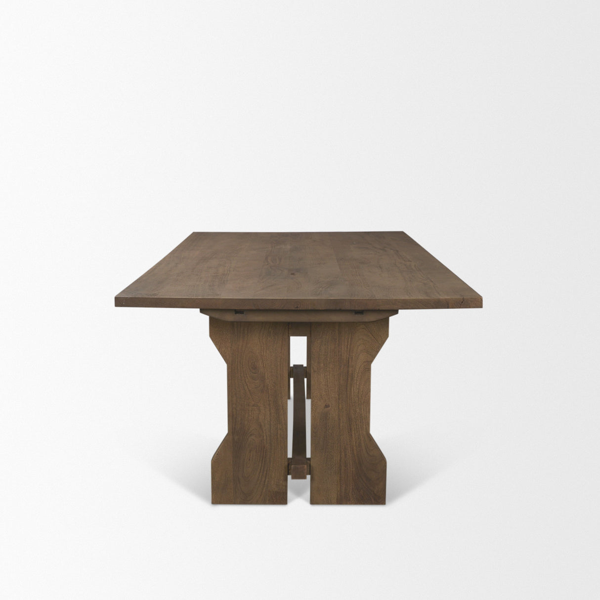 Rooke Solid Wood Extendable Rectangular Dining Table by Mercana at Eve Furniture