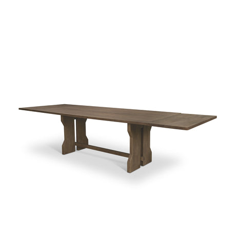 Rooke Solid Wood Extendable Rectangular Dining Table by Mercana at Eve Furniture