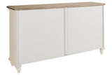 Roranville Antique White Accent Cabinet by Ashley at Eve Furniture