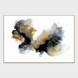 Rorschach Black Painting Art by Buddy Whitlock by Classic Home at Eve Furniture