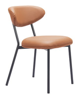 Rorun Brown Dining Chair (Set of 4) by Zuomod at Eve Furniture