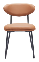 Rorun Brown Dining Chair (Set of 4) by Zuomod at Eve Furniture