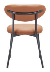 Rorun Brown Dining Chair (Set of 4) by Zuomod at Eve Furniture