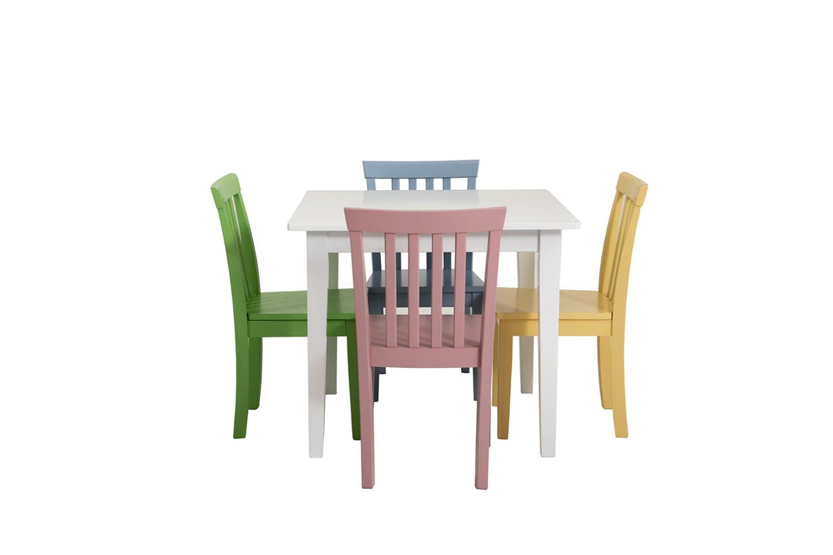 Rory Multi Color 5-Piece Dining Set