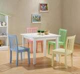 Rory Multi Color 5-Piece Dining Set