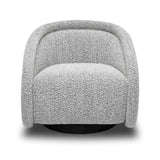 Rory Boucle Swivel Chair by TOV Furniture at Eve Furniture