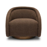 Rory Boucle Swivel Chair by TOV Furniture at Eve Furniture