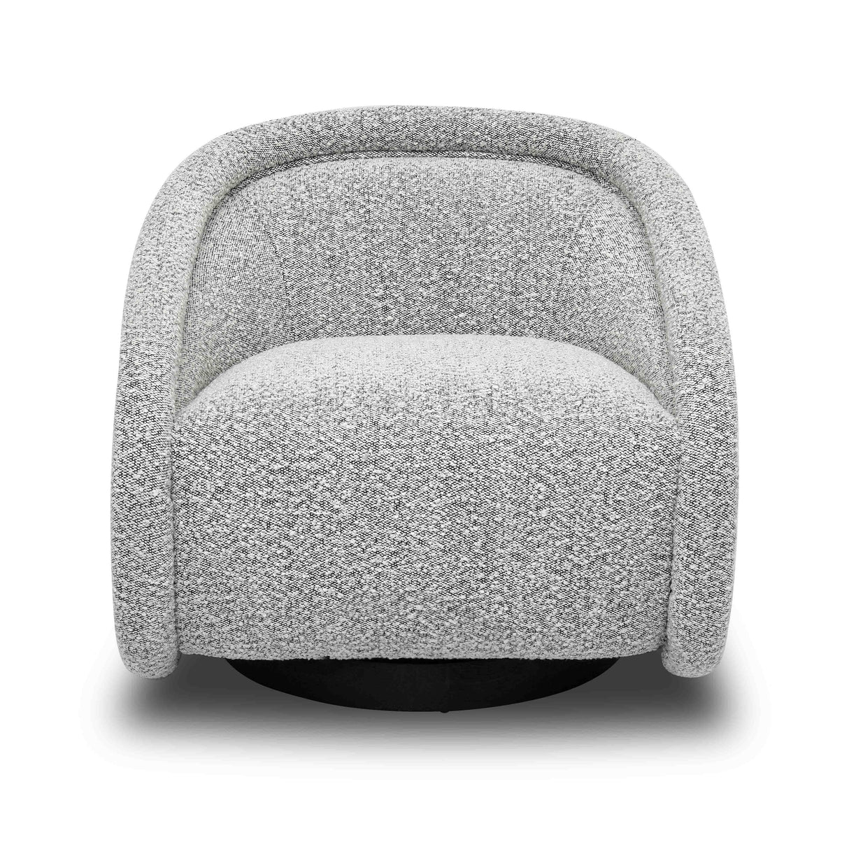 Rory Boucle Swivel Chair by TOV Furniture at Eve Furniture