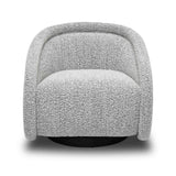 Rory Boucle Swivel Chair by TOV Furniture at Eve Furniture