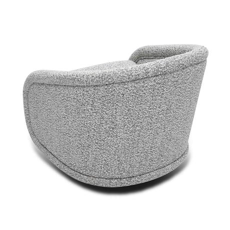 Rory Boucle Swivel Chair by TOV Furniture at Eve Furniture