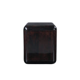 Rory Dark Brown Nightstand by MOES at Eve Furniture