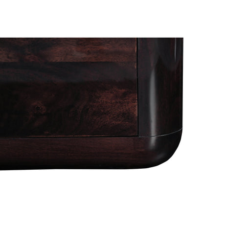 Rory Dark Brown Nightstand by MOES at Eve Furniture