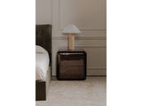 Rory Dark Brown Nightstand by MOES at Eve Furniture