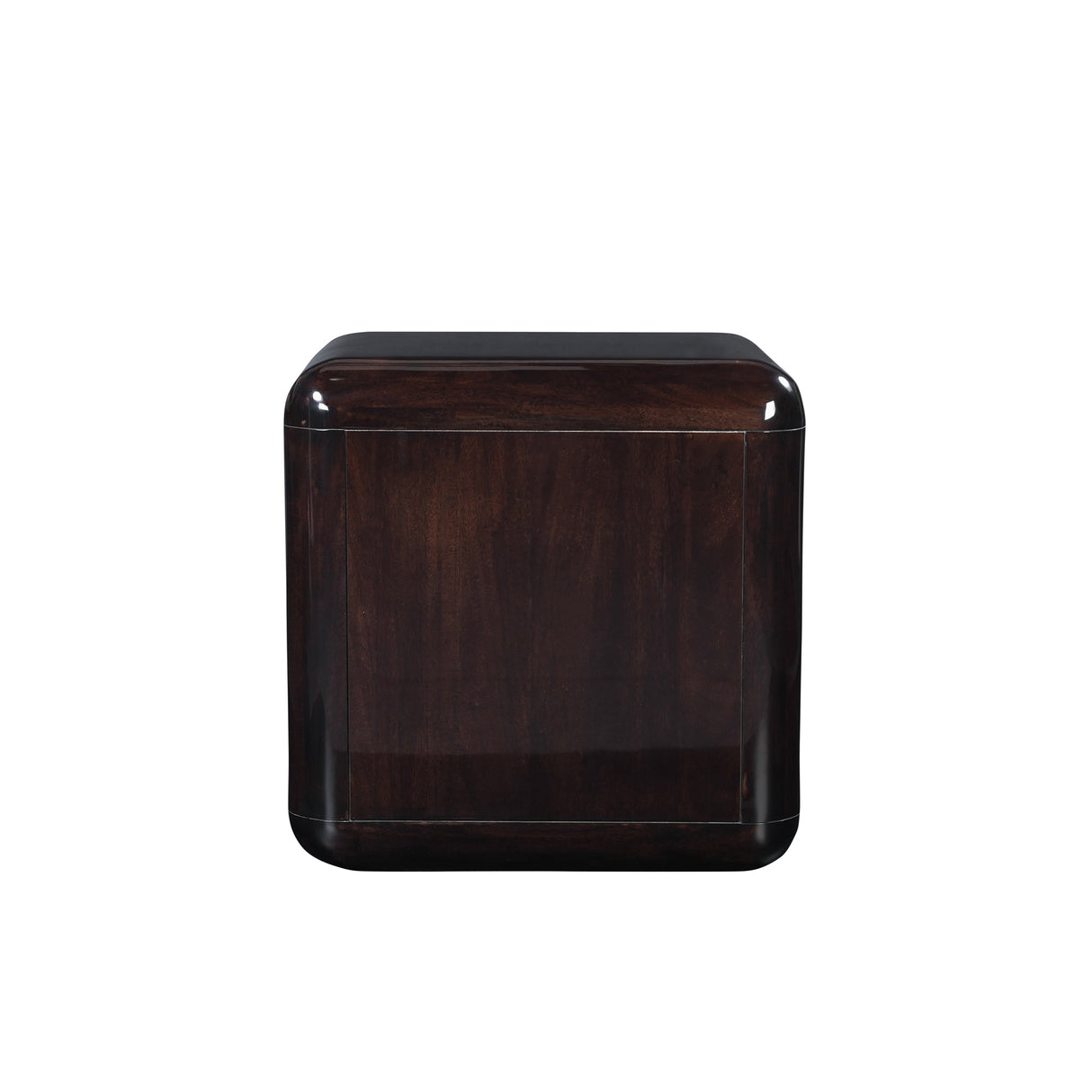 Rory Dark Brown Nightstand by Moe's Home at Eve Furniture