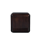 Rory Dark Brown Nightstand by Moe's Home at Eve Furniture