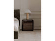 Rory Dark Brown Nightstand
