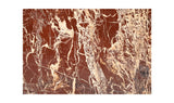 Rosa Accent Table Rosso Levanto Marble by Moe's Home at Eve Furniture
