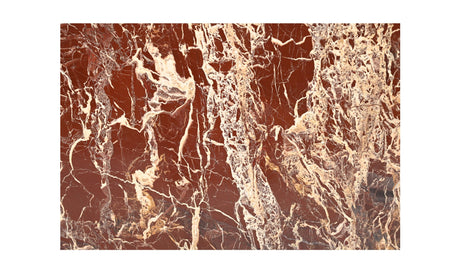 Rosa Accent Table Rosso Levanto Marble by Moe's Home at Eve Furniture