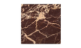 Rosa Accent Table Rosso Levanto Marble by Moe's Home at Eve Furniture