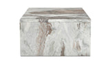 Rosa Coffee Table Torrento Marble by Moe's Home at Eve Furniture