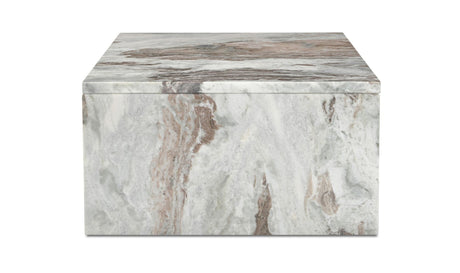 Rosa Coffee Table Torrento Marble by Moe's Home at Eve Furniture