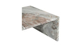 Rosa Coffee Table Torrento Marble by Moe's Home at Eve Furniture