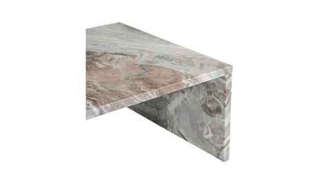 Rosa Coffee Table Torrento Marble by Moe's Home at Eve Furniture
